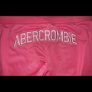 COPY - ABERCROMBIE Pink Workout Pants